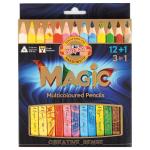 Карандаши цветные