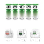 Пакеты для кошачьего туалета