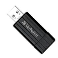 USB флеш накопичувач Verbatim 16Gb Store'n'Go PinStripe black Фото