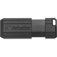 USB флеш накопитель Verbatim 16Gb Store'n'Go PinStripe black Фото