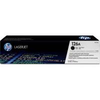 Картридж HP CLJ 126A black, для CP1025 Фото