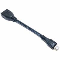 Дата кабель Extradigital OTG USB 2.0 AF to Micro 5P 0.1m Фото