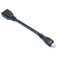 Переходник Extradigital OTG USB 2.0 AF to Micro 5P 0.1m Фото