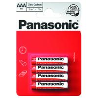 Батарейка Panasonic AAA R03 RED ZINK * 4 Фото