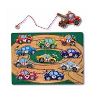 Розвиваюча іграшка Melissa&Doug Тягач Фото