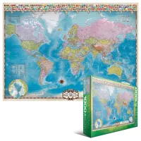 Пазл Eurographics Карта мира Фото