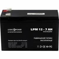 Батарея до ДБЖ LogicPower LPM 12В 7 Ач Фото