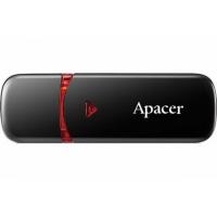 USB флеш накопичувач Apacer 64GB AH333 black USB 2.0 Фото