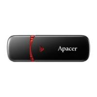 USB флеш накопитель Apacer 64GB AH333 black USB 2.0 Фото