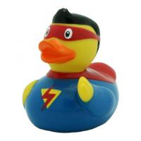 Іграшка для ванної Funny Ducks Супермен утка Фото