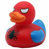 Игрушка для ванной Funny Ducks Спайдермен утка Фото