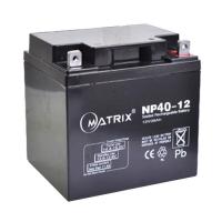 Батарея до ДБЖ Matrix 12V 40AH Фото