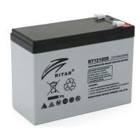Батарея к ИБП Ritar AGM RT12100S, 12V-10Ah Фото