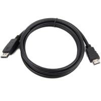 Кабель мультимедийный Cablexpert DisplayPort M to HDMI M 1.8m Фото