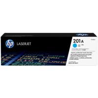 Картридж HP CLJ 201A Cyan Фото