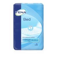 Пелюшки для малюків Tena Bed Plus 60х90 см 5 шт Фото