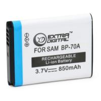 Аккумулятор к фото/видео Extradigital Samsung BP70A Фото