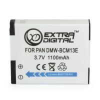 Акумулятор до фото/відео Extradigital Panasonic DMW-BCM13E Фото