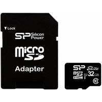 Карта памяти Silicon Power 32GB microSD Class 10 UHS-ISDR Фото