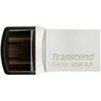 USB флеш накопичувач Transcend 64GB JetFlash 890S USB 3.1 Фото