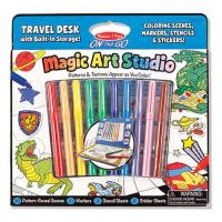 Набір для творчості Melissa&Doug Раскраска, наклейка, трафарет Фото