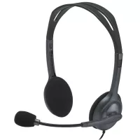 Навушники Logitech H111 Stereo Headset with 1*4pin jack Фото