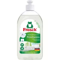 Засіб для ручного миття посуду Frosch Sensitiv Vitamin 500 мл Фото