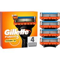 Сменные кассеты Gillette Fusion5 Power 4 шт. Фото