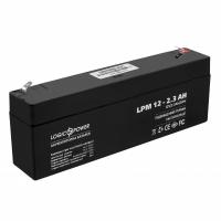 Батарея до ДБЖ LogicPower LPM 12В 2.3 Ач Фото