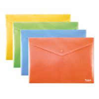 Папка - конверт Axent B5+, assorted colors Фото