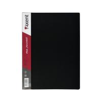 Папка с файлами Axent 20 sheet protectors, black Фото