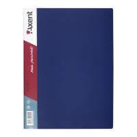 Папка з файлами Axent 60 sheet protectors, blue Фото