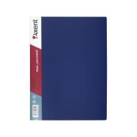 Папка з файлами Axent 60 sheet protectors, blue Фото