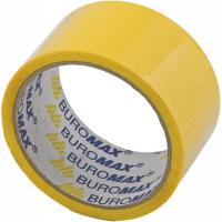 Скотч Buromax Packing tape 48мм x 35м х 43мкм, yellow Фото