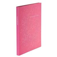 Папка с файлами Buromax 20 files А4, BAROCCO, pink Фото
