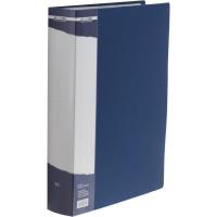 Папка с файлами Buromax 80 files А4 (in case), blue Фото