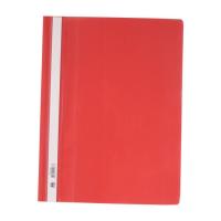 Папка-скоросшиватель Buromax А4, PP, red Фото