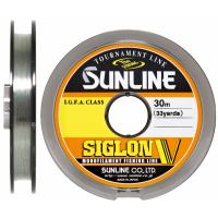 Леска Sunline Siglon V 30м #0.4/0.104мм 1кг Фото
