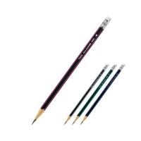 Карандаш графитный Axent 9002-А, НВ, 100 шт., туба Фото