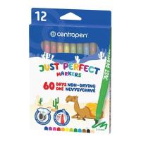 Фломастеры Centropen 2510 Perfect, 12 colors Фото