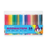 Фломастеры Centropen 7550/24 COLOUR WORLD, 24 colors Фото