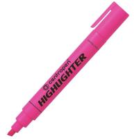 Маркер Centropen Fax 8852 1-4,6 мм, chisel tip, pink Фото