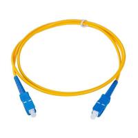 Оптический патчкорд Cor-X SC/UPC-SC/UPC SingleMode Simplex 1м Фото