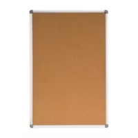 Офисная доска Buromax corky, 60x90см, aluminum frame Фото