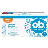 Тампоны o.b. ProComfort Super 16 шт. Фото