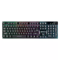 Клавіатура REAL-EL 8700 Gaming Backlit, black Фото