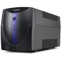 Пристрій безперебійного живлення Vinga LED 800VA plastic case Фото