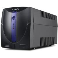 Источник бесперебойного питания Vinga LED 800VA plastic case Фото