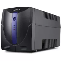 Источник бесперебойного питания Vinga LED 800VA plastic case Фото