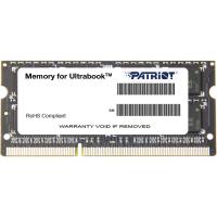 Модуль памяти для ноутбука Patriot SoDIMM DDR3L 4GB 1600 MHz Фото